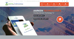 Desktop Screenshot of aarktech.net